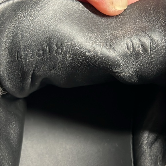 Gucci Canvas & Leather Black Sneaker Women’s Size US 7.5 - Picture 11 of 16